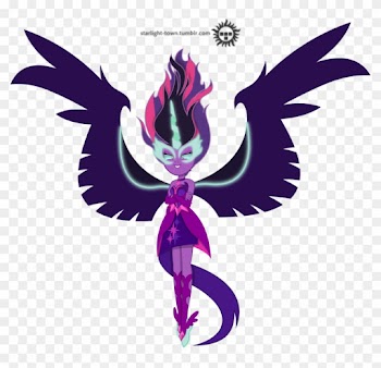Sigmastarlight, Clothes, Crossed Arms, Equestria Girls, - Mlp Equestria Girls Twilight Transformation Into Evil