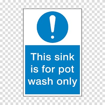 Sign Clothing Safety Food Personal protective equipment, kitchen clean transparent background PNG clipart