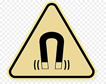 sign font triangle triangle signage