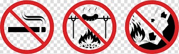 Sign Illustration, Ban barbecue transparent background PNG clipart
