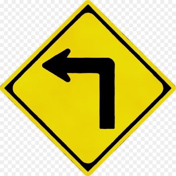 sign signage yellow line traffic sign