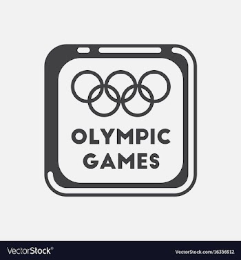 Sign symbol olympics games vector image