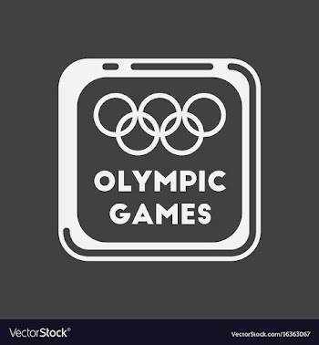 Sign symbol olympics games vector image
