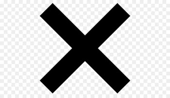 Sign Symbol X mark Check mark Christian cross - symbol 