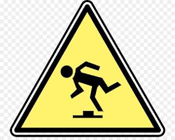 sign triangle signage line traffic sign