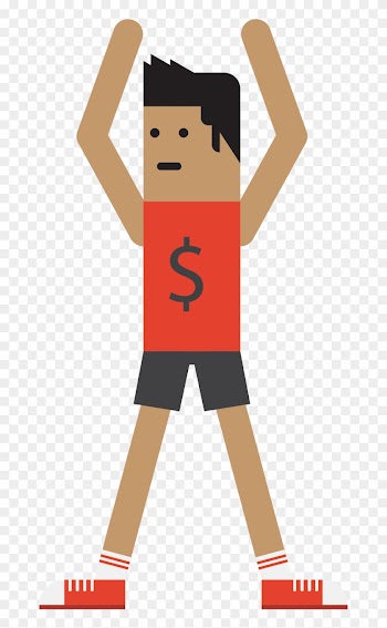 Sign Up For The 30-day Financial Fitness Challenge - Illustration