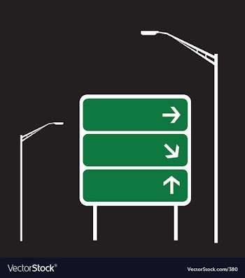 Sign vector image
