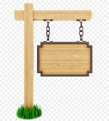 Sign Wood - Wooden signs 