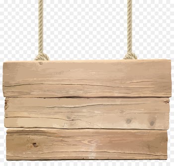 Signage Clip art - wooden signboard 