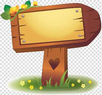 Signage illustration, Wood Plank Drawing Banner , signboard transparent background PNG clipart
