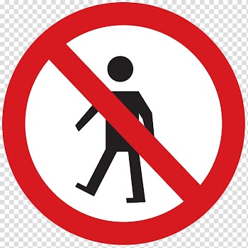 Signage Safety Risk, pedestrian transparent background PNG clipart
