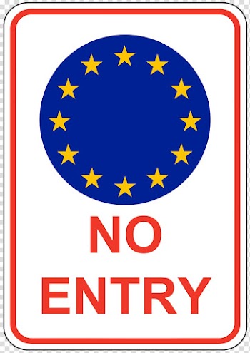 Signage Symbol Safety Traffic sign, no entry transparent background PNG clipart