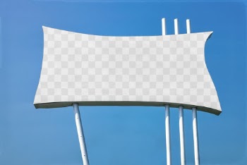 Signboard png mockup, remixed from artworks… | Free stock illustration | High Resolution graphic