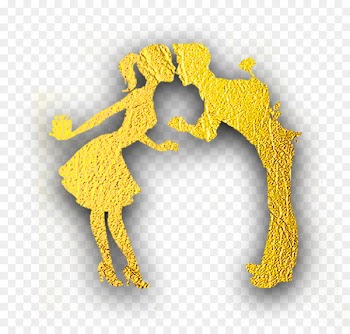 Significant other Avatar couple Love - Golden Couple Avatar 