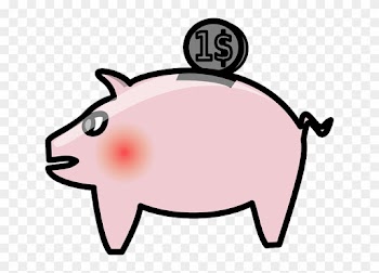 Signs, Symbols, Money, Save, Bank, Piggy, Store, Saving - Symbol Of Saving Money