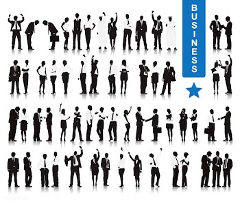 Silhouette avatar black | Free stock vector - 394017