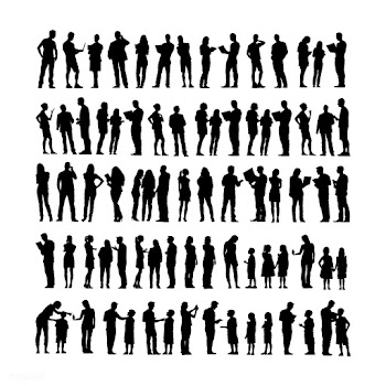 Silhouette avatar black | Free stock vector - 394147