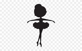 Silhouette Ballerina - Ballerina Girl Silhouette