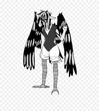 Silhouette Bird Cartoon Visual arts Illustration - barefoot flyer 