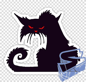 Silhouette Black cat , Silhouette transparent background PNG clipart