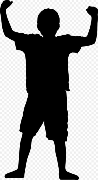 Silhouette Boy Clip art - silhoutte 