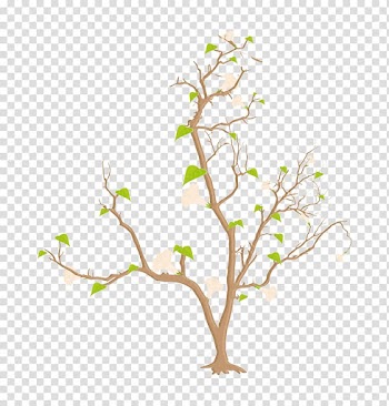 Silhouette Branch Illustration, tree transparent background PNG clipart