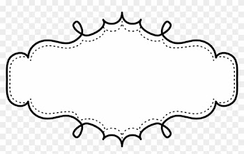Silhouette Cameo Projects - Cuadro De Texto Vintage Png
