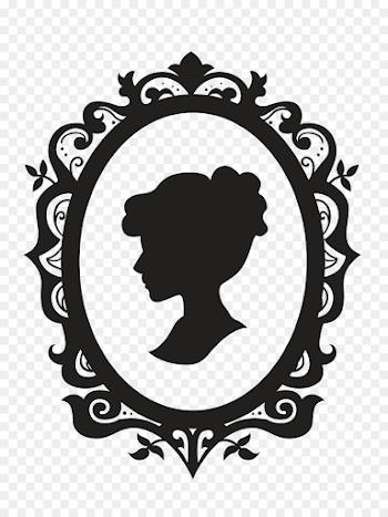 Silhouette Cameo Royalty-free Stock photography - oval png ...