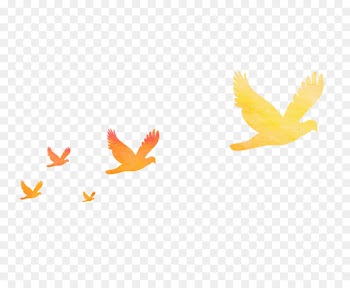 Silhouette Cartoon - Bird silhouette 