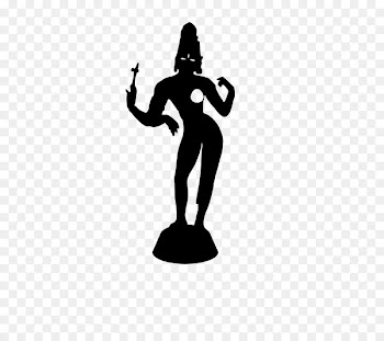 Silhouette Character H&M Clip art - shiva vector 