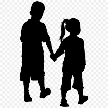 Silhouette Child Clip art - positivity 