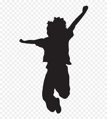 Silhouette Child Dance Photography - Silhouette 