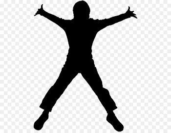 Silhouette Child Person Drawing - Silhouette 