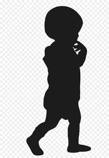 Silhouette Child Royalty-free - Silhouette 