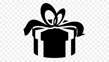 Silhouette Christmas Clip art - vector gift certificates 