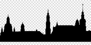 Silhouette City Dresden - Free vector graphic on Pixabay