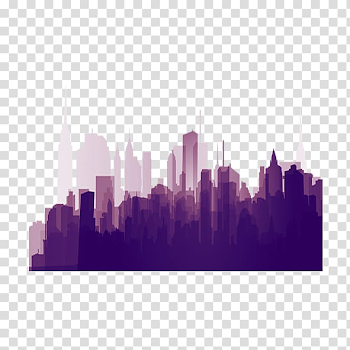 Silhouette, city transparent background PNG clipart | HiClipart