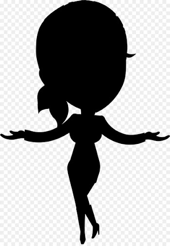 Silhouette Clip art Ballet Dancer -  