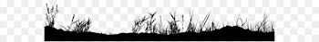 Silhouette Clip art - Grass PNG Silhouette Clip Art Image 