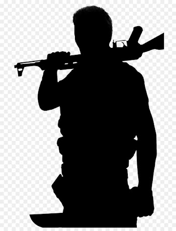 Silhouette Clip art Image Bad Meets Evil Musician -  