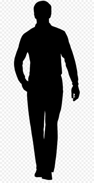 Silhouette Clip art - Male Silhouette PNG Clip Art 