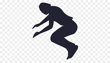 Silhouette Clip art Portable Network Graphics Image Jumping - silhouette 