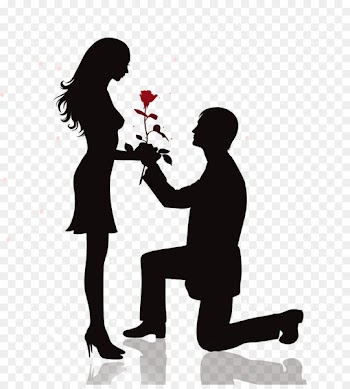 Silhouette Clip art - Silhouette figures 
