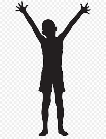 Silhouette Computer file - Boy Silhouette PNG Clip Art Image 