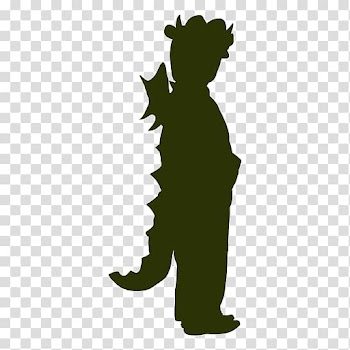 Silhouette Costume , Silhouette transparent background PNG clipart