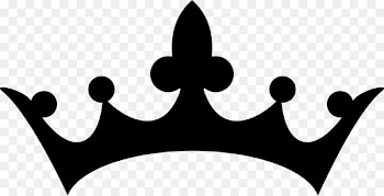 Silhouette Crown Clip art - black crown 