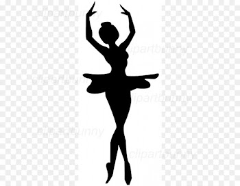 Silhouette Dance Art Clip art - ballet slippers 