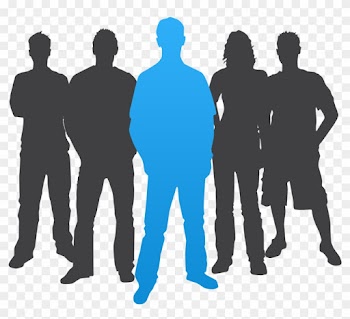 Silhouette Dance Clip Art - Group Of People Silhouette