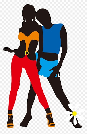 Silhouette Dance Clip Art - Silhouette Dance Clip Art