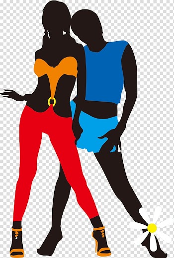 Silhouette Dance , Sports people silhouette transparent background PNG clipart